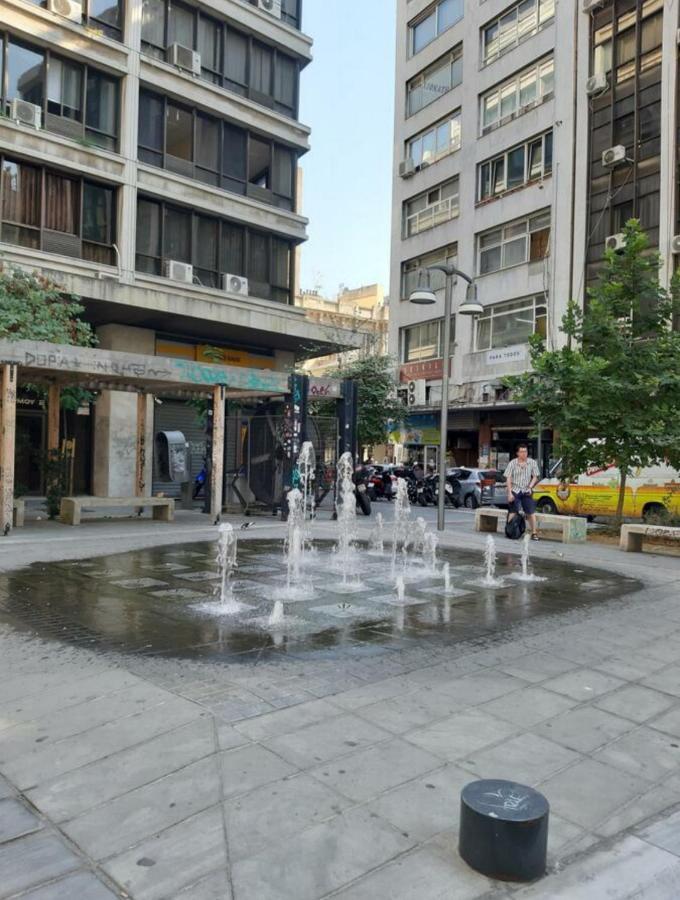 Апартаменты Thessaloniki Center Town Studiaki Экстерьер фото